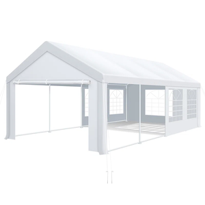 Trung Quốc Nhà sản xuất ngoài trời Tán lều Patio cắm trại nhiệm vụ nặng nề gazebo nơi trú ẩn bên đám cưới BBQ sự kiện lều - Product Image 1