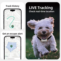 Omni Mini Anti-perte Étanche Ble Locator Tracer Pet Smart GPS Tracker Pour Pet Chien Chat Enfants Collier