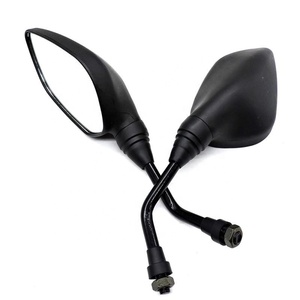 Nhà máy trực tiếp tùy chỉnh HD tầm nhìn rộng gương chiếu hậu cho xe máy chất lượng cao kim loại phụ kiện hot bán - Product Image 1