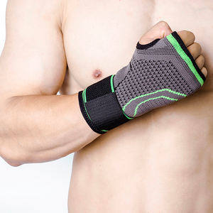 Produit de sécurité de remise en forme arthrite canal carpien attelle de poignet pour hommes femmes attelle en métal pour le soutien des mains entraînement et utilisation sportive - Product Image 1