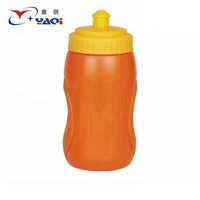 Bouteille d'eau pour enfants en plastique sans BPA, 14 oz, nouveau design mignon