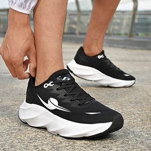 <span class=keywords><strong>Scarpe</strong></span> da Passeggio Leggere <span class=keywords><strong>con</strong></span> Lacci e Punta Aperta, Suola in Gomma Ammortizzante, Tomaia in Rete, Tendenza Moda per Uomo e <span class=keywords><strong>Donna</strong></span> - Product Image 2