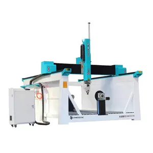 새로운 디자인 3D CNC 4 축 거품 조각 라우터 폴리스티렌 Eps 스티로폼 PU