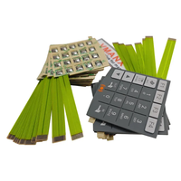 VMANX Clavier tactile à membrane métallique personnalisé pour ascenseur, panneau de commande flexible FPC, prise en charge du système d'exploitation, OEM ODM