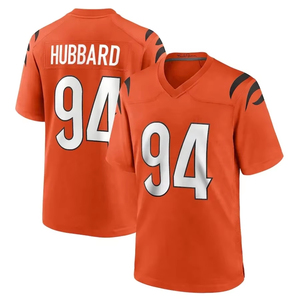 Bán buôn khâu Mỹ bóng đá Jersey người đàn ông Đen cincinnati đội đồng phục 9 Joe Hang 1 đuổi 85 Higgins - Product Image 5