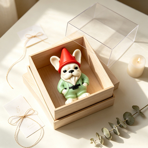 Moule en silicone platine Mini <span class=keywords><strong>Bouledogue</strong></span> Français sans BPA, qualité alimentaire, pour DIY bonbons, <span class=keywords><strong>chocolat</strong></span>, bougies, résine, savon, logo personnalisé, ODM - Product Image 5