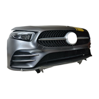 Pour Mercedes benz A W177 assemblage de pare-chocs avant avec radiateur et phares grille de produit de pare-chocs de voiture de haute qualité