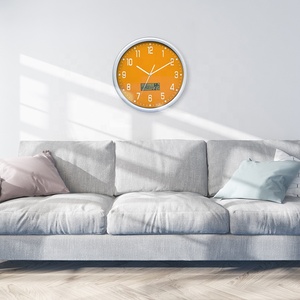 Đồng Hồ Thạch Anh Đồng Hồ Treo Tường Với Lịch Và Nhiệt Độ - Product Image 4