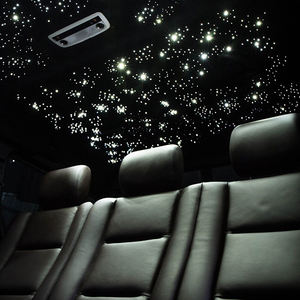 Kit Starlight Headliner avec LED Star Lights Plafonnier <span class=keywords><strong>de</strong></span> <span class=keywords><strong>voiture</strong></span> Plafonnier <span class=keywords><strong>de</strong></span> <span class=keywords><strong>toit</strong></span> Corps <span class=keywords><strong>de</strong></span> lampe en plastique élégant Inspiré du <span class=keywords><strong>ciel</strong></span> étoilé - Product Image 1