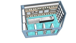 Estanterías Personalizadas XINDE, Estanterías de Almacenamiento, Exhibición para Tiendas, Exhibición de Perfumes y Cosméticos, Vitrina, Estante - Product Image 4