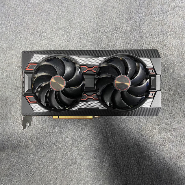 Original RX5700 8GB 5700 XT Desktop PC Gaming Graphics Card for Video & Computer Gaming with Cooling Fan