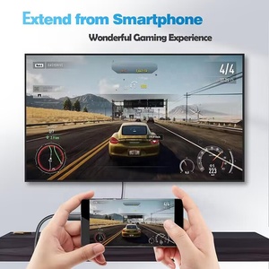 Câble USB-C vers <span class=keywords><strong>HDMI</strong></span> HDTV 4K 60Hz de 1,8 m (6 pieds) USB3.1 Type-C - Product Image 3