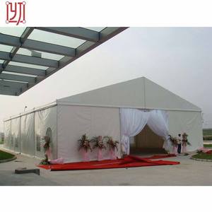 Tente de réception de mariage avec décoration attrayante, capacité 200 places - Product Image 6