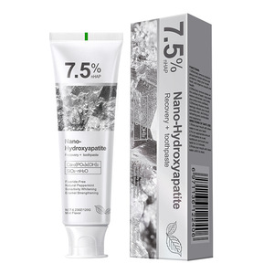 Pasta Dental con Nano-Hidroxiapatita al 7.5% y Vitamina C Blanqueadora para Cuidado Periodontal, Tamaño Regular 120g - Product Image 4