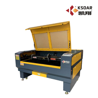 Neue 300W CNC Luftgekühlte Schneidemaschine mit 500-3000mm/min Geschwindigkeit II-VI Optische Linse Unterstützt AI/PLT/DXF/BMP Formate