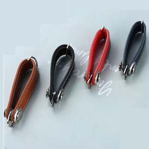 Pu Leather <b>Key</b> Organize, Durable Locking Mechanism Compact <b>Key</b> <b>Holder</b> <b>Key</b> Chain for Men/ - Product Image 2