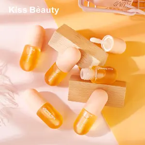 Kissbeauty mini capsule lèvre repulpant huile hydratant réparation clair repulpant brillant à lèvres rendre les lèvres sexy