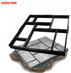 Stampo in pietra <span class=keywords><strong>per</strong></span> cammino DIY Pathmate, stampo <span class=keywords><strong>per</strong></span> pavimentazione in cemento. - Product Image 1