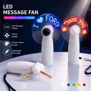Ventilador LED Programable con Mensaje Luminoso para Conciertos, Festivales de Música, Regalo para Artistas, Giras de Bandas, Actuaciones en Escenario - Product Image 1