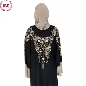 Fournisseur de Vêtements Musulmans Abaya, Vêtements Islamiques Dubaï, Abaya Hijab, Caftan, Robe <span class=keywords><strong>Femme</strong></span> Musulmane Arabe, Abaya Noire Jakarta, Robe Musulmane - Product Image 3