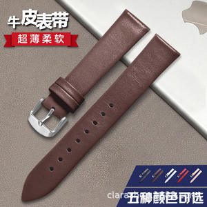 Luxe 10mm 18mm 16mm 20mm 22mm Petite manchette <span class=keywords><strong>Bracelet</strong></span> en cuir véritable <span class=keywords><strong>Bracelet</strong></span> de montre pour <span class=keywords><strong>Daniel</strong></span> Wellington <span class=keywords><strong>Bracelet</strong></span> de montre - Product Image 4