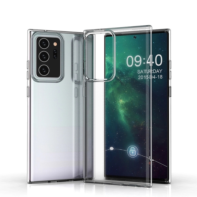 For Samsung Note 20 Case,Ultra Thin Transparent Clear Soft TPU Gel Phone Case for Samsung Note 20 Plus Capas De Celula