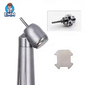 <span class=keywords><strong>45</strong></span>-graden hogesnelheids chirurgische turbine tandheelkundige handstuk van roestvrij staal, 4-gaats instrument voor tandheelkundige apparatuur, fabrieks prijs - Product Image 2