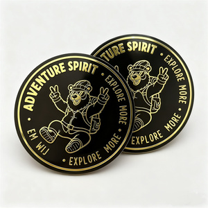 Autocollants en PVC découpés à la forme, design imperméable, motifs de dessins animés, impression personnalisée de la taille et <span class=keywords><strong>des</strong></span> couleurs, autocollant adhésif en vinyle - Product Image 2