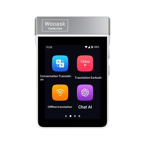 Casque de traduction WOOASK A9 avec puce Qualcomm, carte SIM 4G, traduction <span class=keywords><strong>photo</strong></span> IA ChatGPT et chargement Type-C - Product Image 3