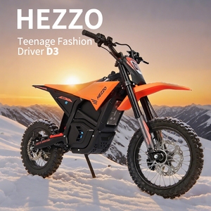 Moto tout-terrain longue portée 80 km 60 V 3500 W avec pneus larges de 14 pouces, moto de motocross sur route, lithium, pour adolescents - Product Image 2