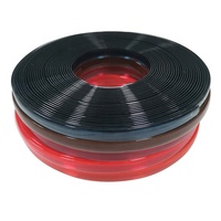 Sangle en plastique TPU souple, durable, imperméable, transparente, couleur personnalisée, 15 mm, pour sandales, sangle supérieure, couvre-chaussures