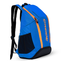 Sac de sport à Logo personnalisé pour femmes et hommes, pliable, imperméable, sac de sport, de voyage, de Tennis, de Badminton, de raquette, sac à dos, vente en gros
