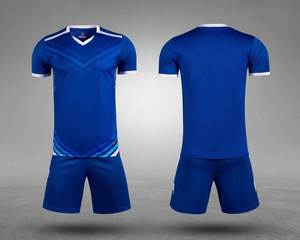 Adultos secado rápido transpirable nuevo diseño modelo al por mayor original camiseta de fútbol personalizado secado rápido entrenamiento chándal ropa de fútbol - Product Image 5