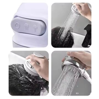 Pommeau de douche professionnel pour chien à 2 modes nouveau Design pour chien facile rapide bain chats nettoyage en gros douche pour animaux de compagnie pour toilette