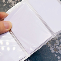 Carte de visite intelligente NFC étanche RFID en PVC, puce IC 213/215/216, fréquence 13,56 MHz, contrôle d'accès, carte de paiement pour hôtel, carte de membre