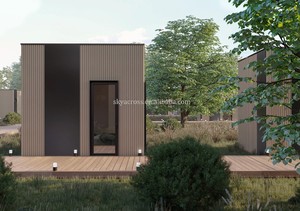 Baccelli da giardino di lusso per ufficio all'aperto baccelli da campeggio piccola Casa di lusso Flat Pack Casa Casa modulare prefabbricate capsule per <span class=keywords><strong>Hotel</strong></span> - Product Image 3