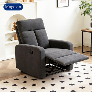 Sillón Reclinable Moderno de Lujo para Sala de Estar, Conjunto de Sillones de Tela, Sillón Multifuncional con Elevación Eléctrica para Interiores - Product Image 1