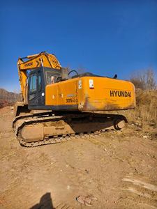 Machine d'excavation Hyundai d'occasion d'origine coréenne 305lc-7, prise en charge de la personnalisation, prix bas à vendre - Product Image 5