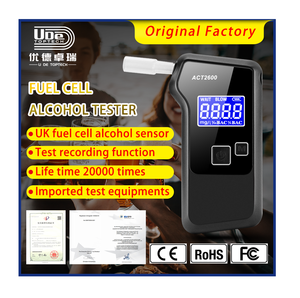 Alcooltest numérique portable très vendu, testeur d'alcool haute précision au <span class=keywords><strong>prix</strong></span> d'usine - Product Image 2