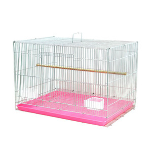 Jaula para pájaros <span class=keywords><strong>de</strong></span> Cría Grande superventas para loros y <span class=keywords><strong>canarios</strong></span>, casa para pájaros con puerta lateral - Product Image 2