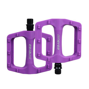 Pédales plates en nylon avec double roulement DU, pédales de <span class=keywords><strong>vélo</strong></span> de tourisme et de trajet ultra-lisses, pédales en nylon anti-rayures, essentielles pour les vélos de trajet - Product Image 3