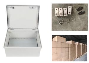 FTTH FRP GRP водонепроницаемый наружный IP66 из стекловолокна SMC шкаф метр коробка из нержавеющей стали ПК + ABS Электрический шкаф - Product Image 6