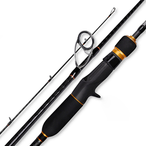 Cannes à pêche Fuji 1,96 m en carbone, canne à lancer/spinning, eau salée, bateau, canne à jigging lent - Product Image 1