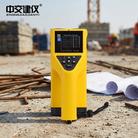 Scanner de barres d'armature haute précision, détecteur numérique portable de béton, localisateur intégré de barres d'acier, test NDT professionnel, garantie 1 an