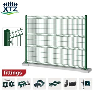 Hàng rào khung lưới thép hàn <span class=keywords><strong>3D</strong></span> cong, giá sỉ trực tiếp từ nhà máy ODM, bảo mật cao, dành cho nhà phân phối vườn, dự án thương mại - Product Image 3