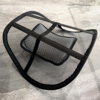 Nouveau coussin de dossier de soutien lombaire en éponge de conception
