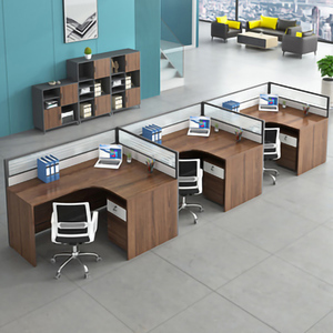 Bureau d'ordinateur modulaire en forme de L Zitai, poste de travail personnalisable, couleur personnalisable, tiroir de rangement en MDF/<span class=keywords><strong>MFC</strong></span> E1, garantie de 5 ans - Product Image 4
