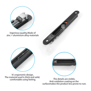 Sud America vendita calda in alluminio accessori per finestre serrature in lega di zinco foro aperto chiusura <span class=keywords><strong>finestra</strong></span> serratura - Product Image 6