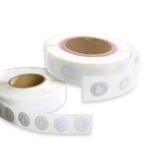 Tùy chỉnh 13.56MHz HF <span class=keywords><strong>NFC</strong></span> dán 213 215 216 chip UHF RFID Nhãn dán nhãn trong CuộN writeable - Product Image 3