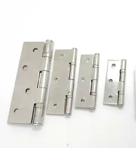 Cheap price Wholesale 2" 2.5" 3" 3.5 " inch Small butt hinge stainless steel 304 door hinges